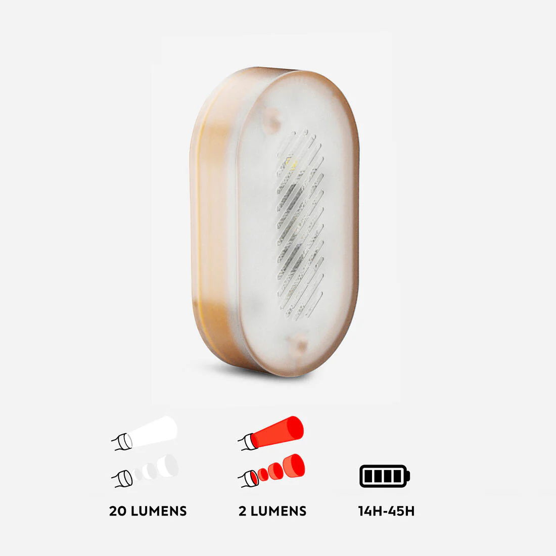 Luz Bicicleta SL510 Delantera/Trasera USB Clip - Image 11