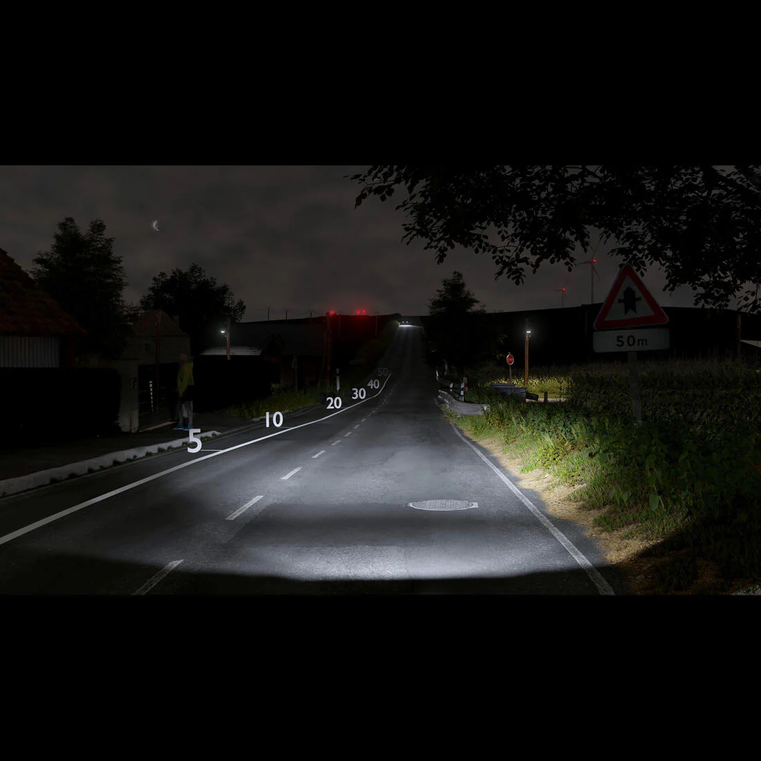 Luz Delantera Ciclismo FL930 Recargable USB Potente - Image 6
