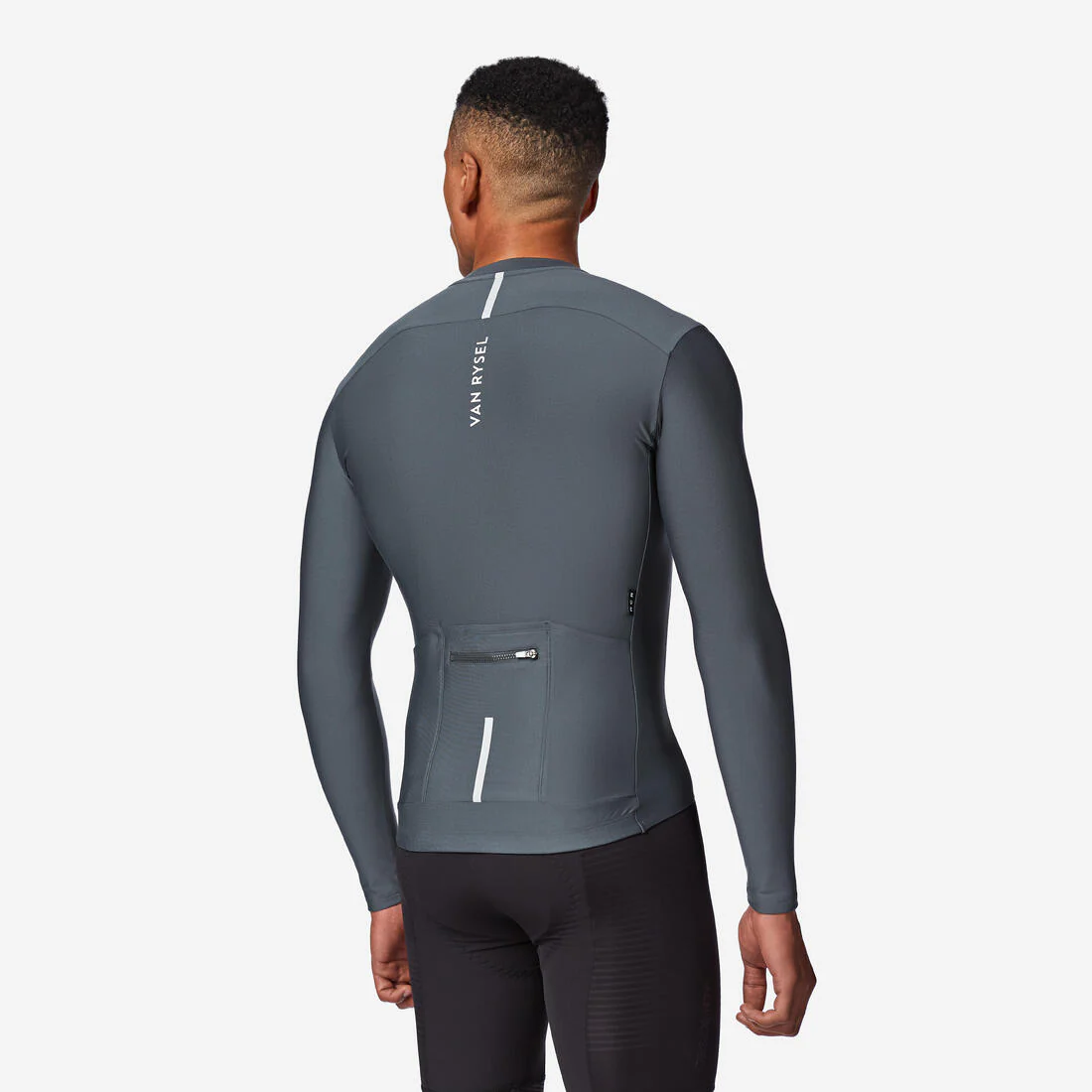 Maillot Ciclismo Carretera Racer 2 Unisex Manga Larga Entretiempo - Image 3
