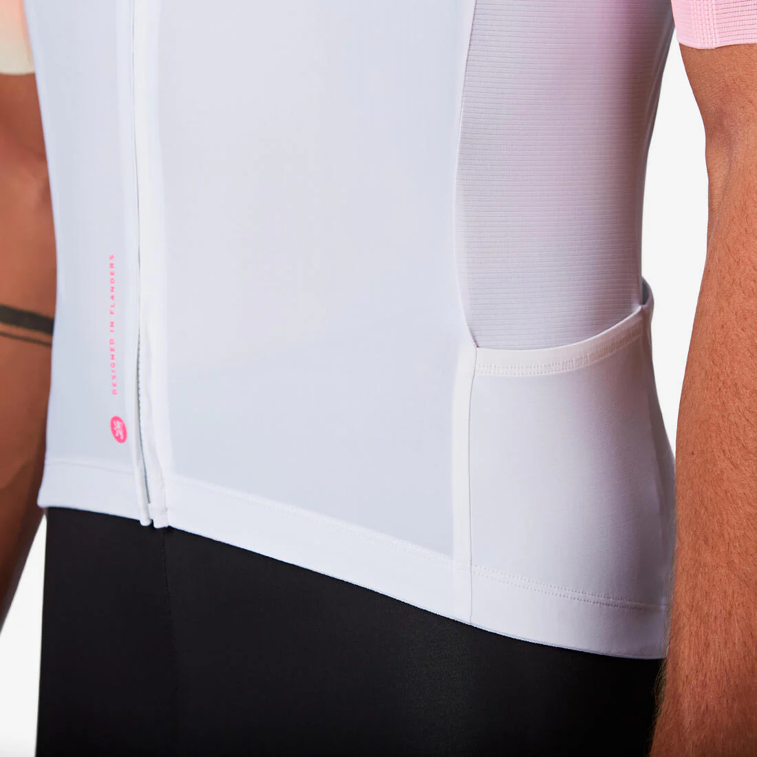 Maillot Manga Corta Bicicleta Carretera Muy Ajustado Unisex RCR-R 2 - Image 12