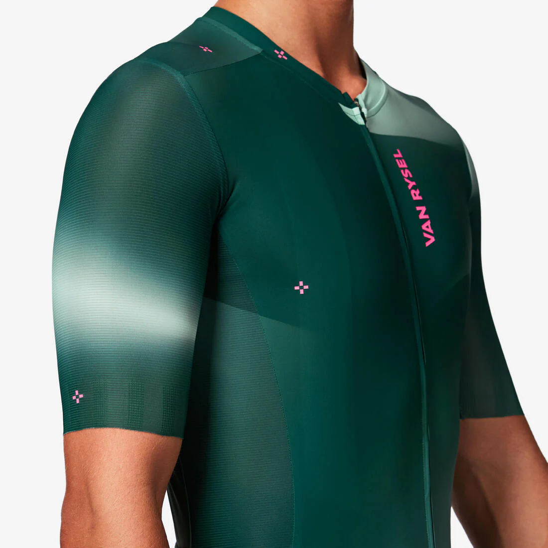 Maillot Manga Corta Bicicleta Carretera Muy Ajustado Unisex RCR-R 2 - Image 16