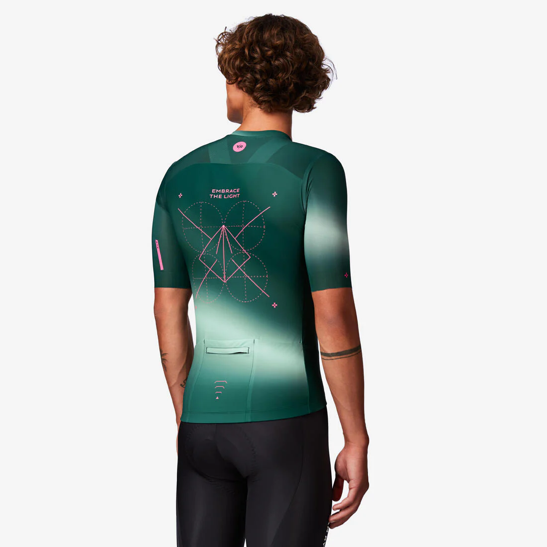 Maillot Manga Corta Bicicleta Carretera Muy Ajustado Unisex RCR-R 2 - Image 7