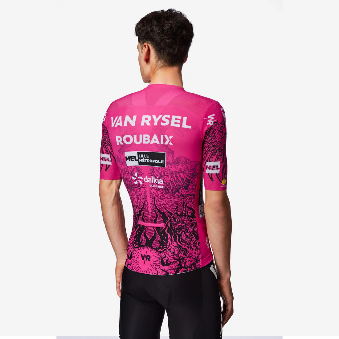 Maillot Ciclismo Carretera RCR-R Van Rysel Roubaix Manga Corta Réplica - Image 4