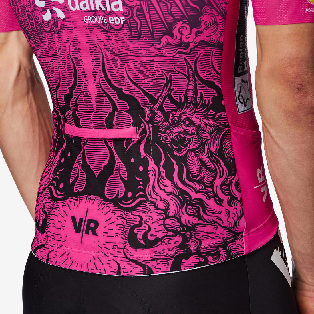 Maillot Ciclismo Carretera RCR-R Van Rysel Roubaix Manga Corta Réplica - Image 5