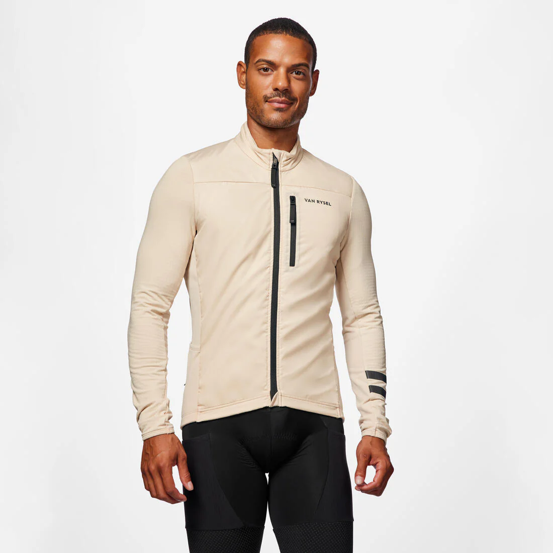 Maillot Ciclismo Hombre  Manga Larga Carretera Entretiempo EDR