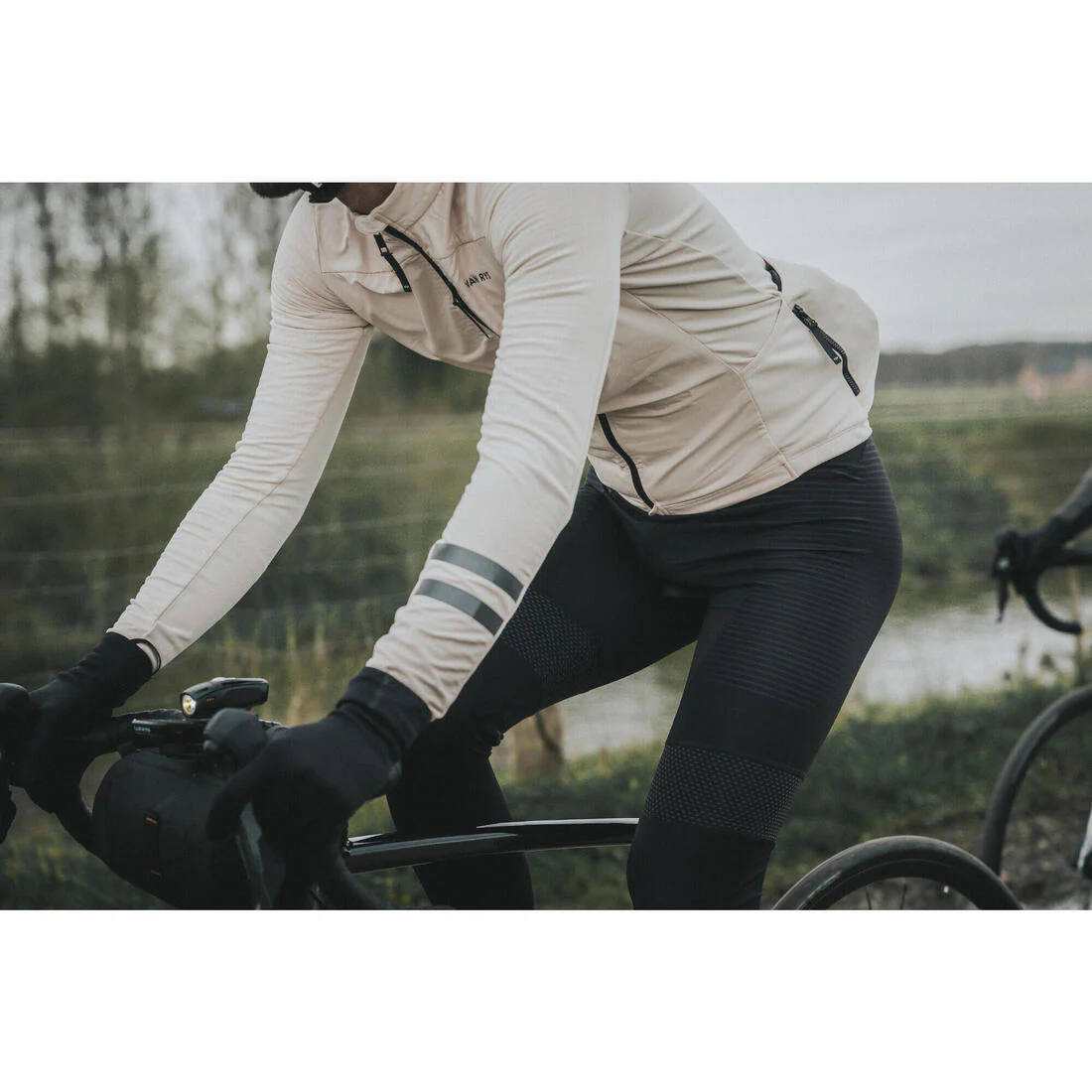 Maillot Ciclismo Hombre  Manga Larga Carretera Entretiempo EDR - Image 10