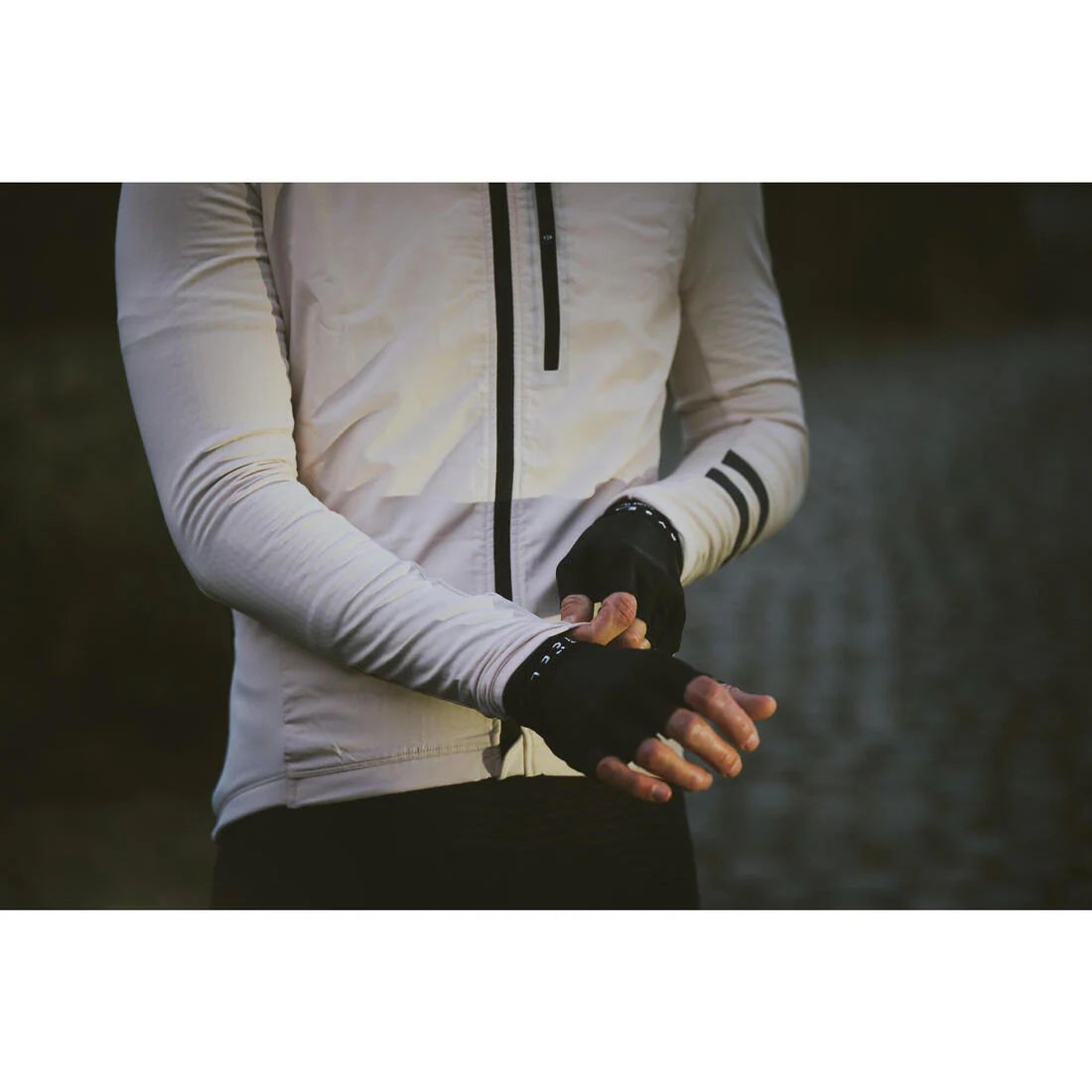 Maillot Ciclismo Hombre  Manga Larga Carretera Entretiempo EDR - Image 12