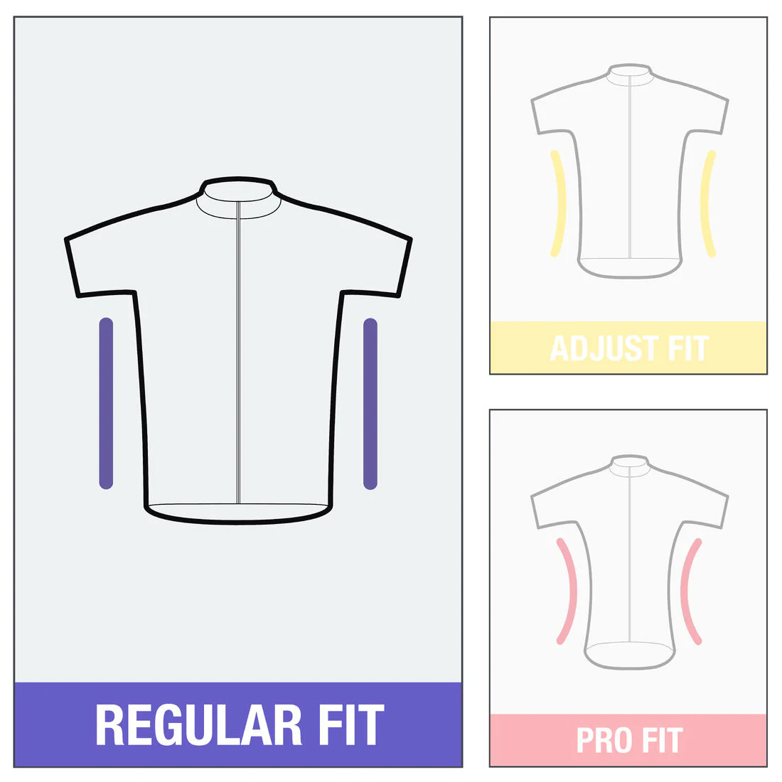 Maillot ciclismo manga corta hombre Triban Essentiel negro - Image 7