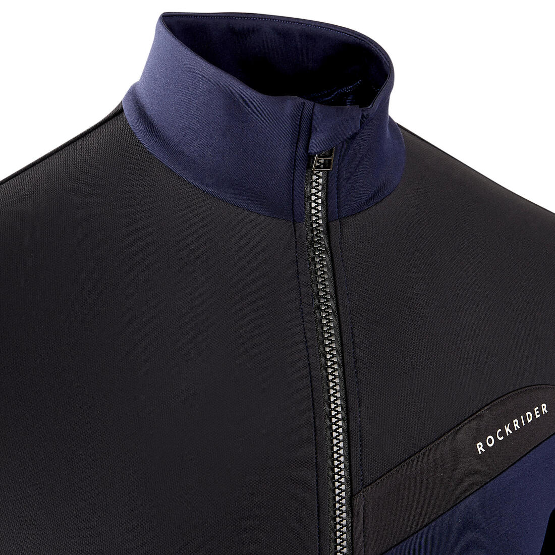 Maillot ciclismo MTB manga larga entretiempo hombre Rockrider Xc azul - Image 16