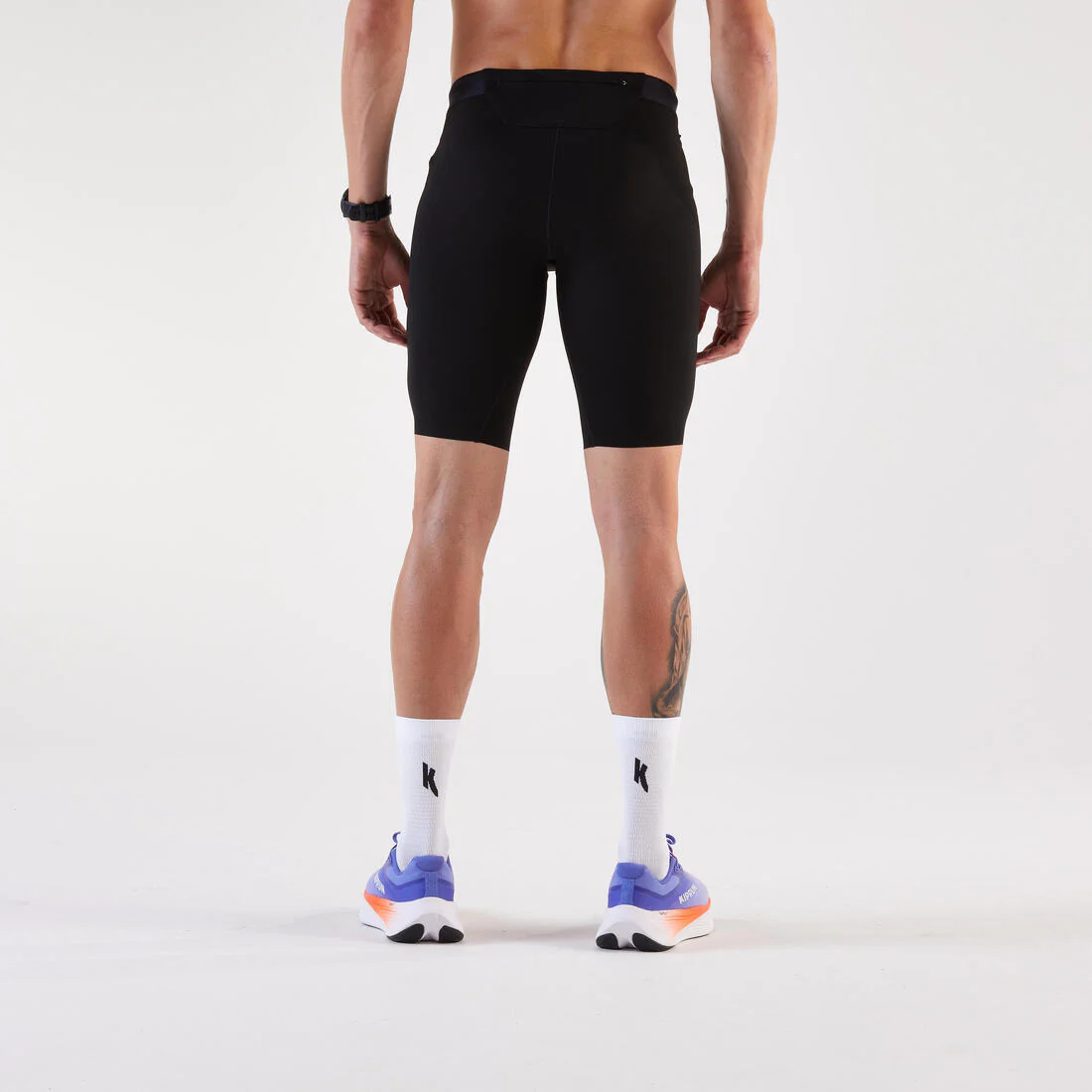 Mallas running  cortas Hombre Kiprun negro - Image 3