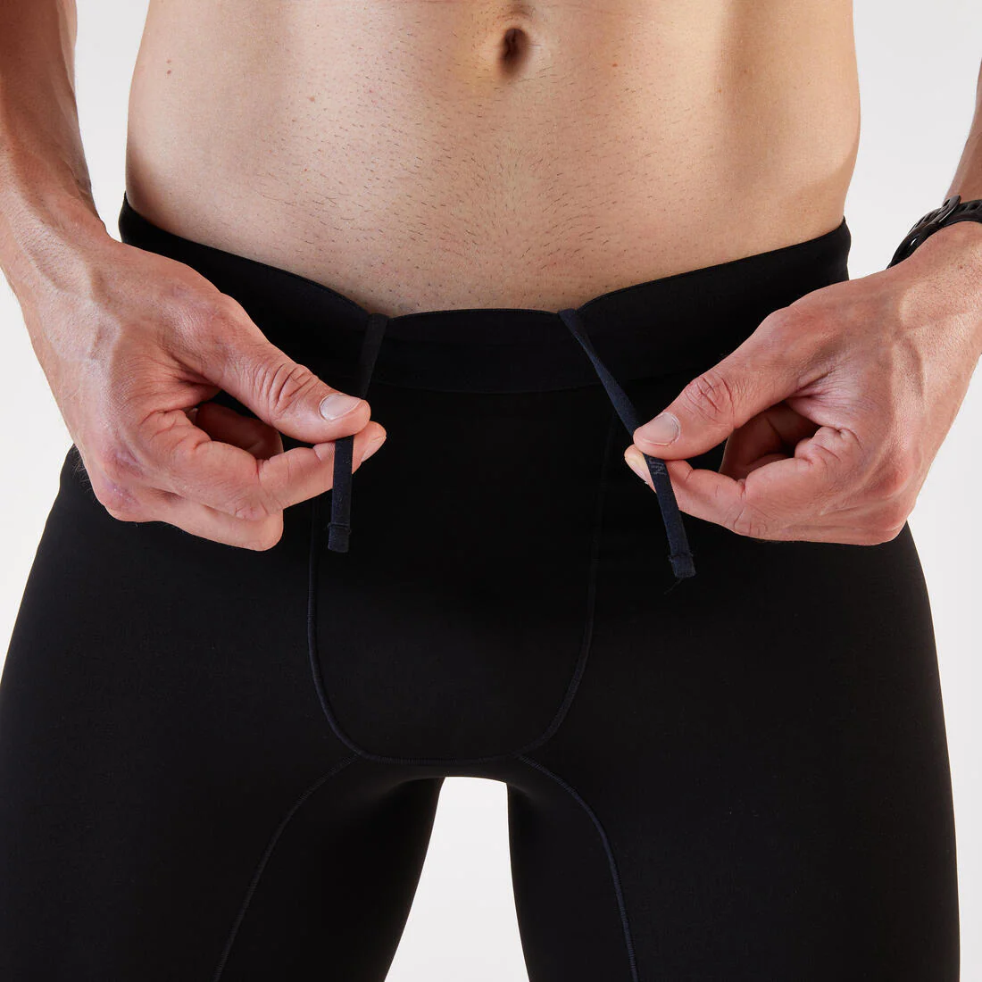 Mallas running  cortas Hombre Kiprun negro - Image 5