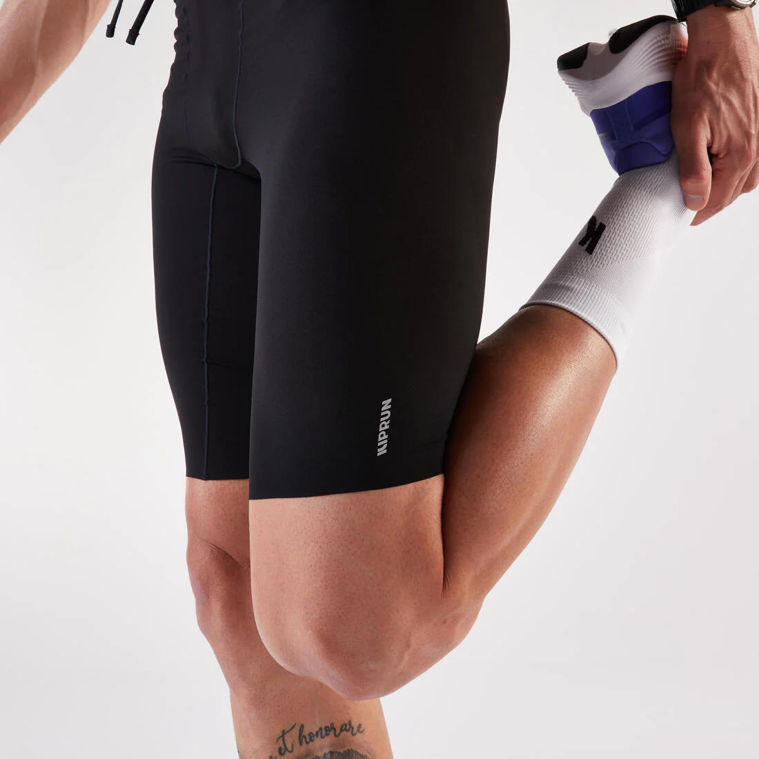 Mallas running  cortas Hombre Kiprun negro - Image 7