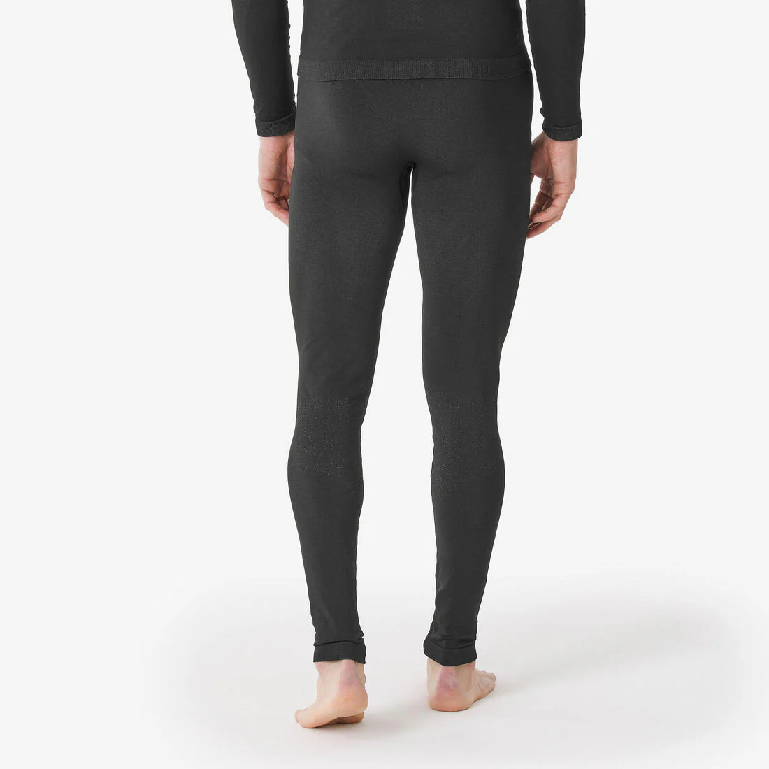 Mallas térmicas de esquí hombre, BL 500 seamless negro - Image 3