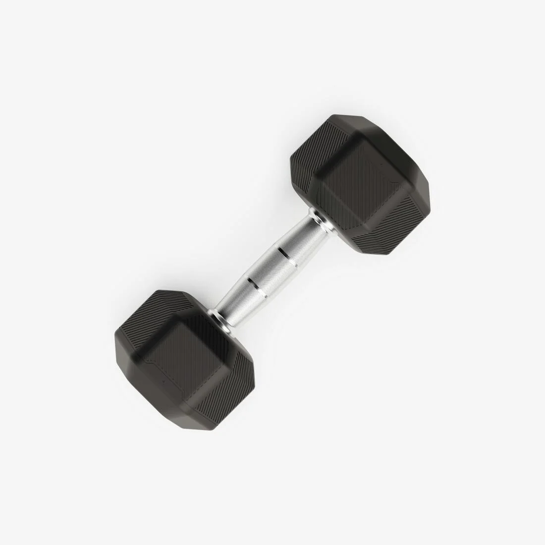 Mancuerna Crosstraining/Musculación Dumbbell Negro Hexagonal 7,5 kg - Image 2