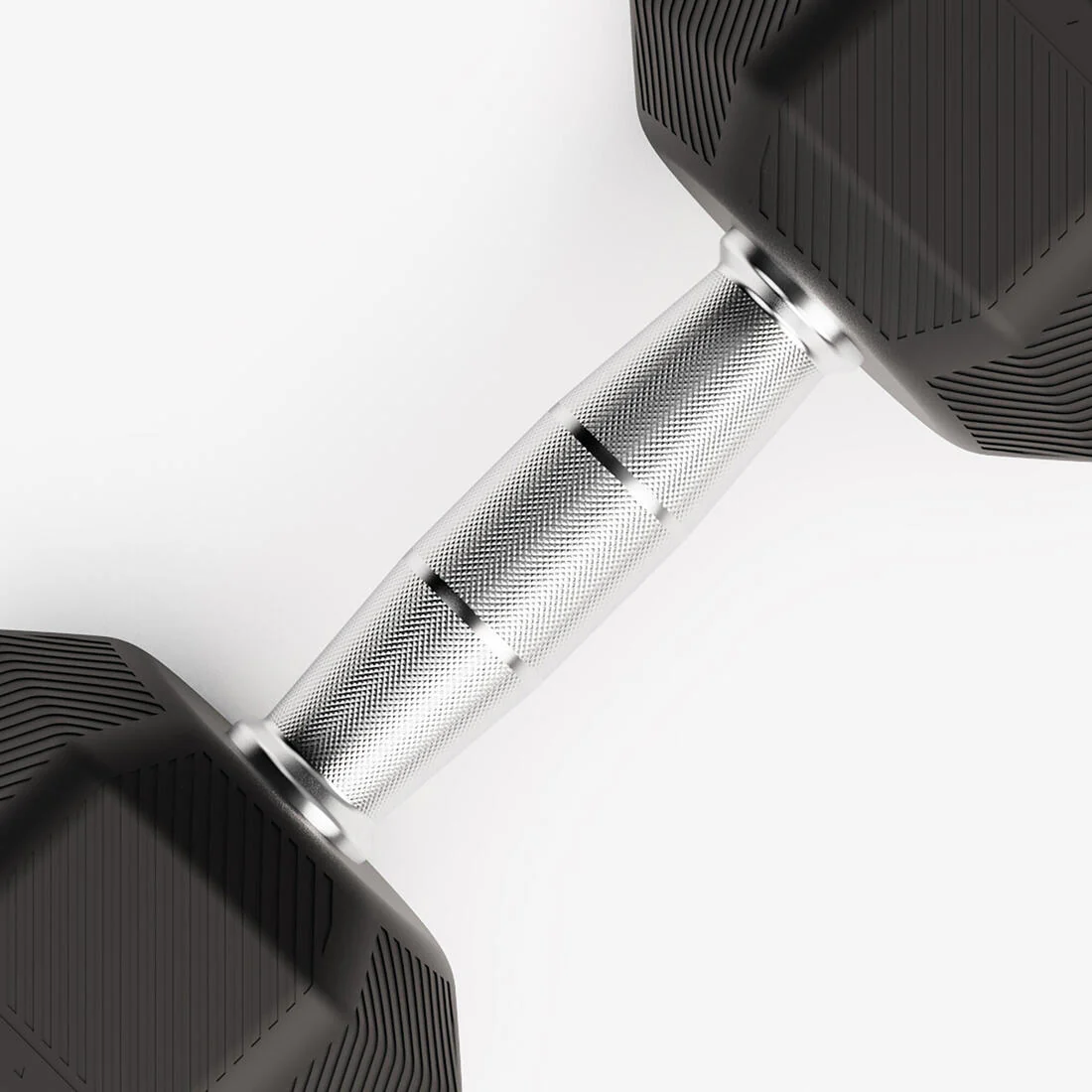 Mancuerna Crosstraining/Musculación Dumbbell Negro Hexagonal 7,5 kg - Image 3