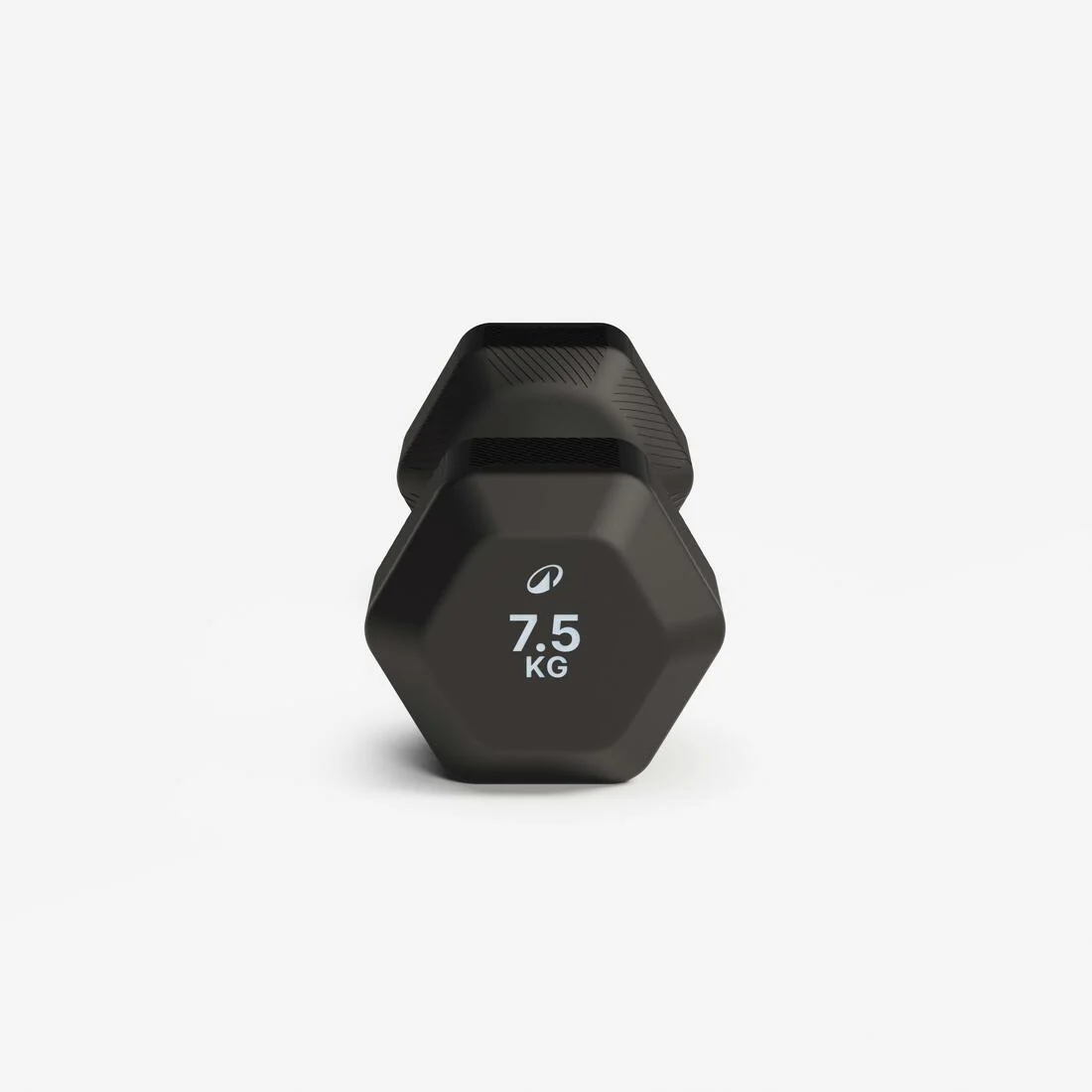 Mancuerna Crosstraining/Musculación Dumbbell Negro Hexagonal 7,5 kg - Image 4