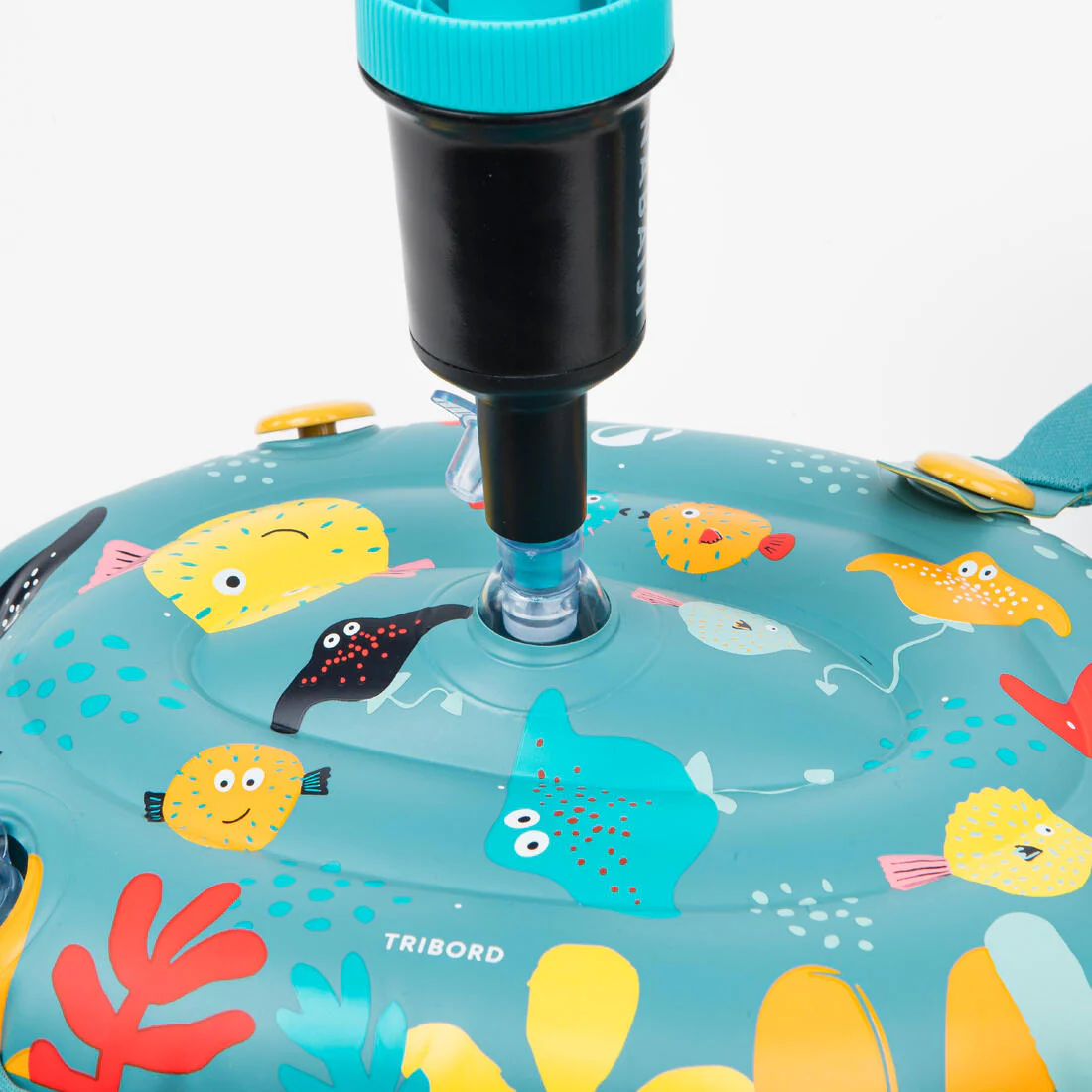 Manguitos cinturón Piscina Evolutivos Niños Tiswim v2 15-30 Kg Sabana - Image 30