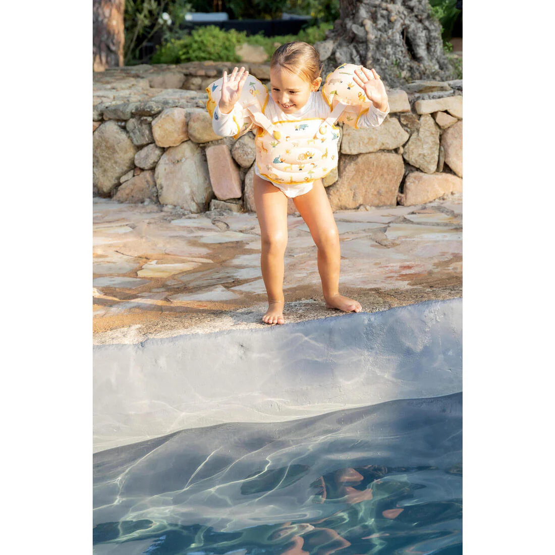 Manguitos cinturón Piscina Evolutivos Niños Tiswim v2 15-30 Kg Sabana - Image 62