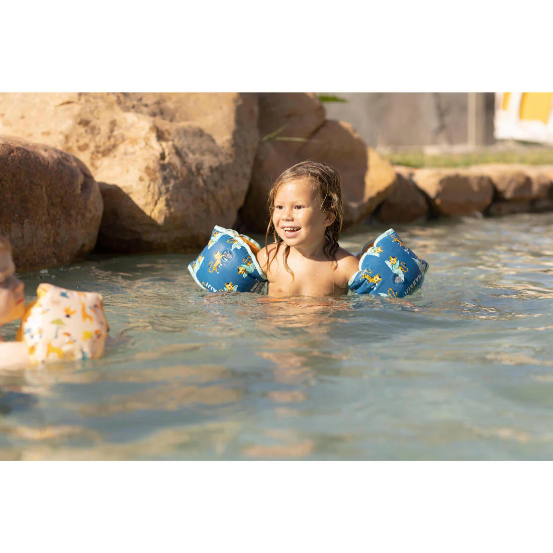 Manguitos piscina Niños 15-30 Kg forro tela - Image 13