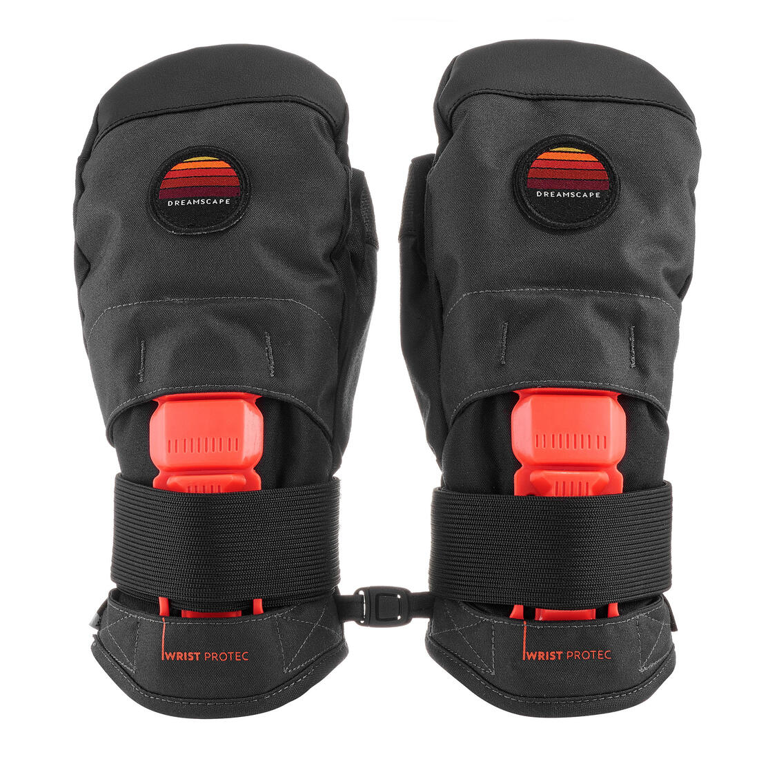 Manopla de snowboard y nieve impermeables Niños 6-14 años Dreamscape 500 Protect - Image 7