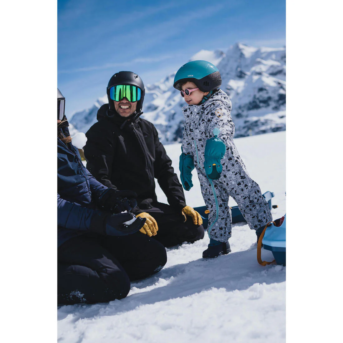 Manoplas de esquí y nieve Bebé Wedze Lugik 500 - Image 17