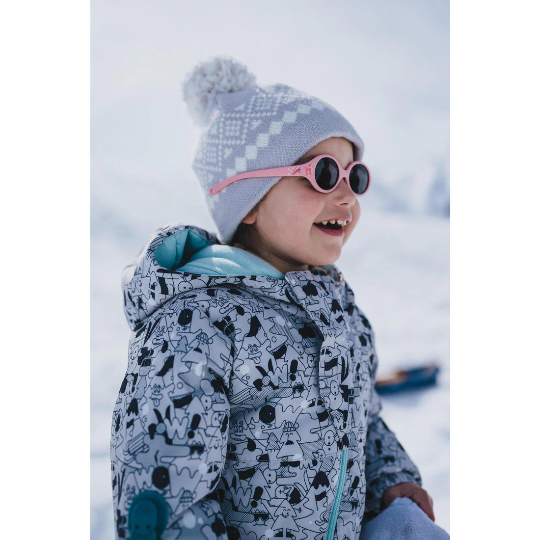 Manoplas de esquí y nieve Bebé Wedze Lugik 500 - Image 18