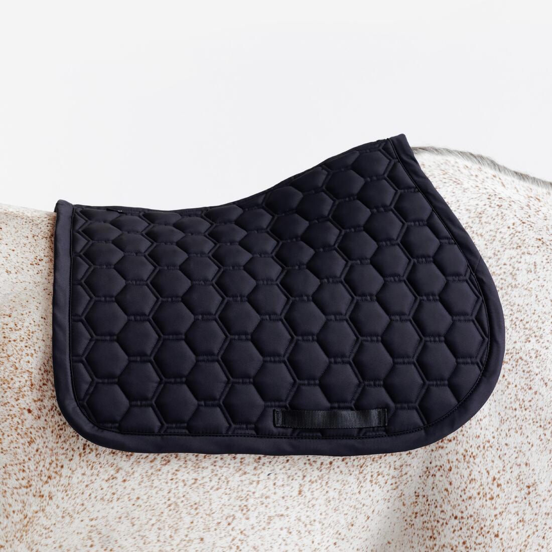 Mantilla Silla Equitación Caballo 500 - Image 6