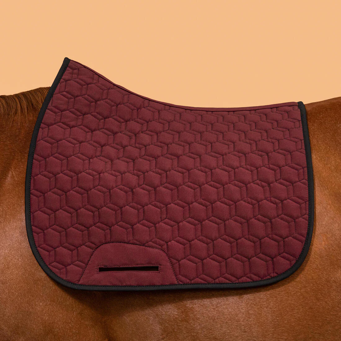 Mantilla Silla Equitación Caballo/Poni 500 Reversible - Image 12