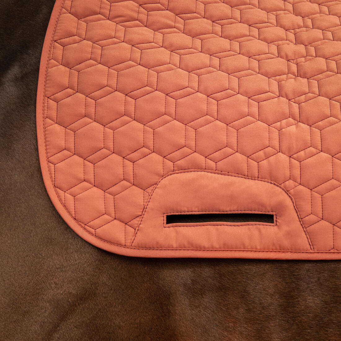 Mantilla Silla Equitación Caballo/Poni 500 Reversible - Image 16
