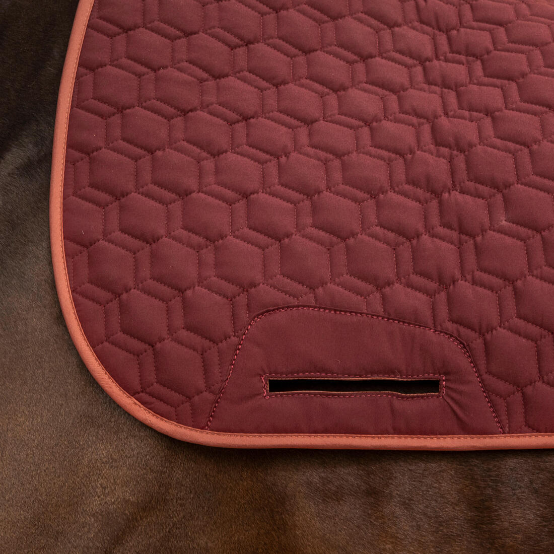 Mantilla Silla Equitación Caballo/Poni 500 Reversible - Image 18
