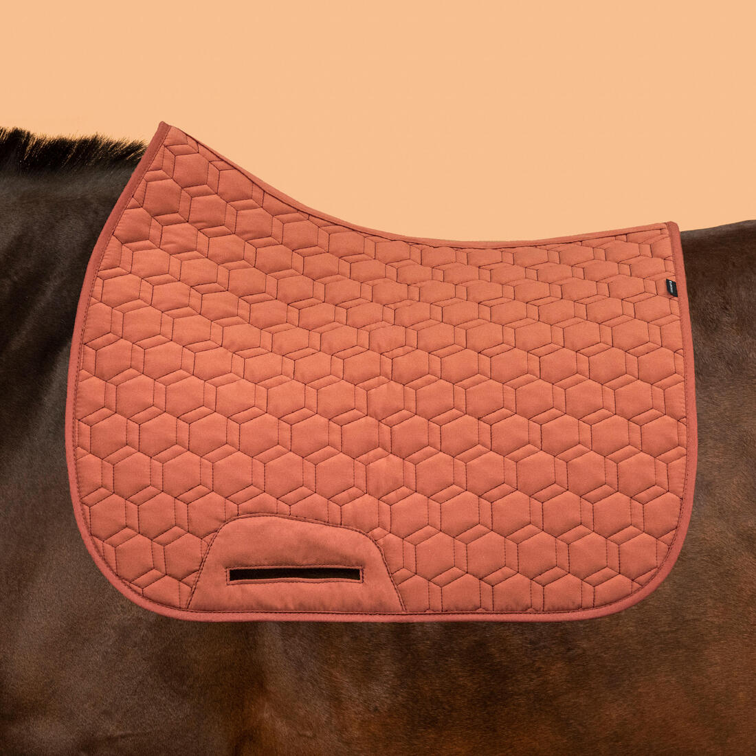 Mantilla Silla Equitación Caballo/Poni 500 Reversible - Image 7