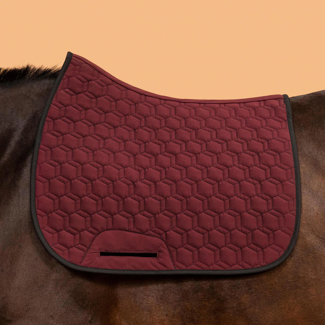 Mantilla Silla Equitación Caballo/Poni 500 Reversible - Image 8