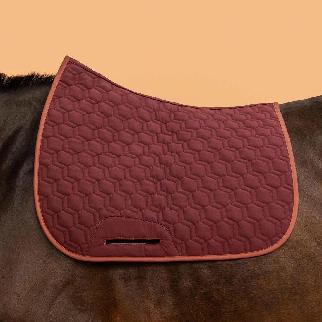 Mantilla Silla Equitación Caballo/Poni 500 Reversible - Image 9