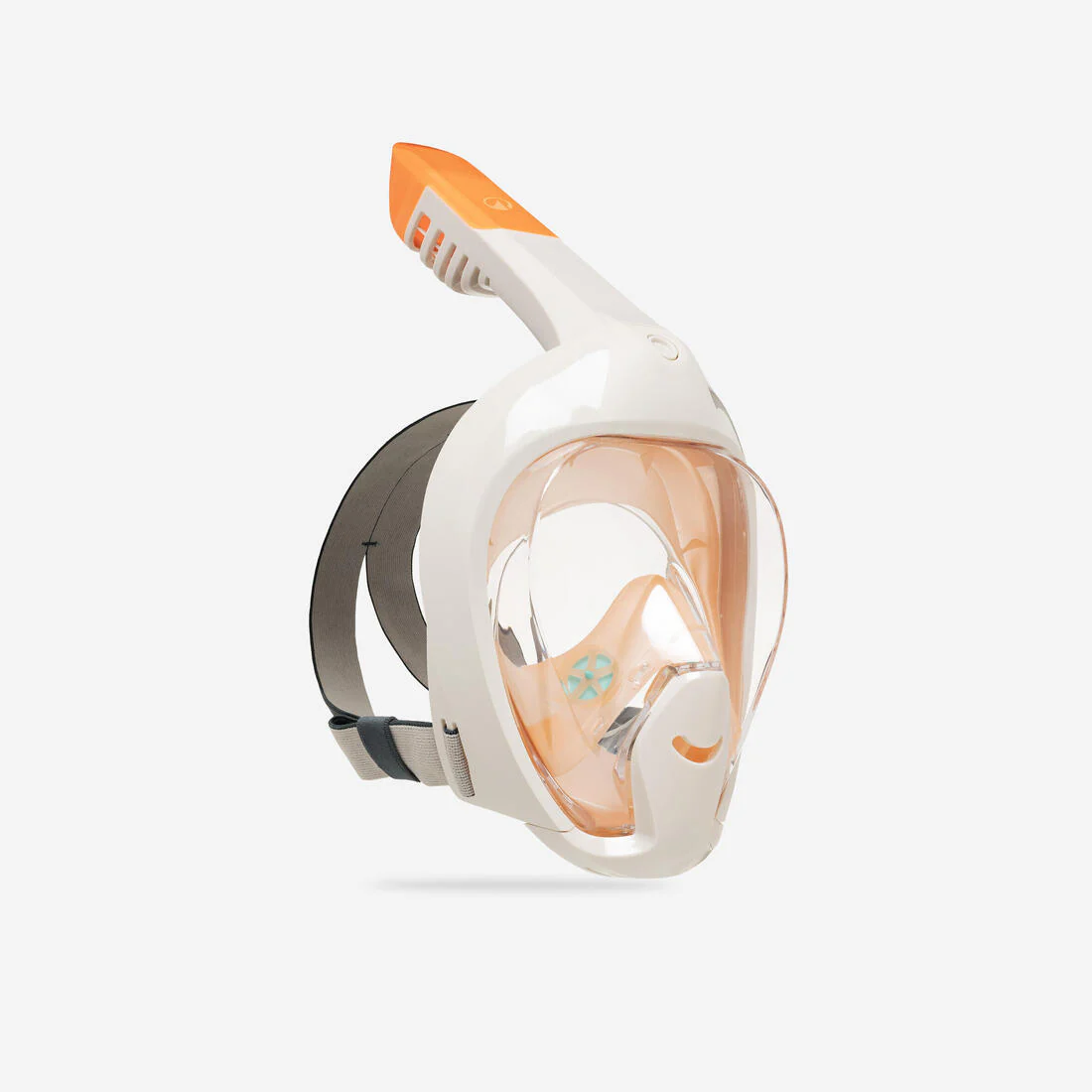 Máscara Easybreath Niños Beis-Naranja Superficie Talla XS (6-10 Años) Bolsa