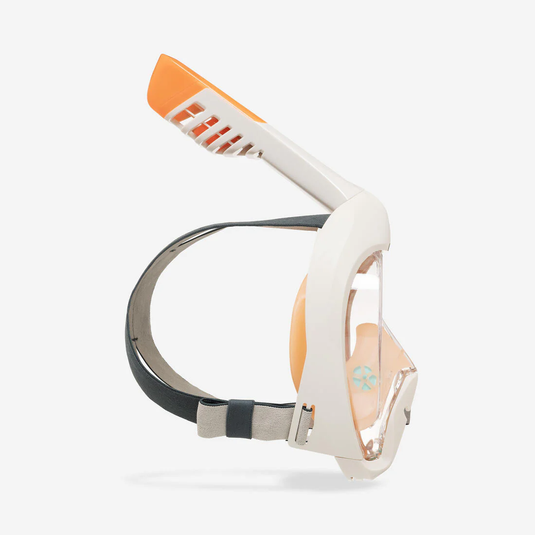 Máscara Easybreath Niños Beis-Naranja Superficie Talla XS (6-10 Años) Bolsa - Image 10