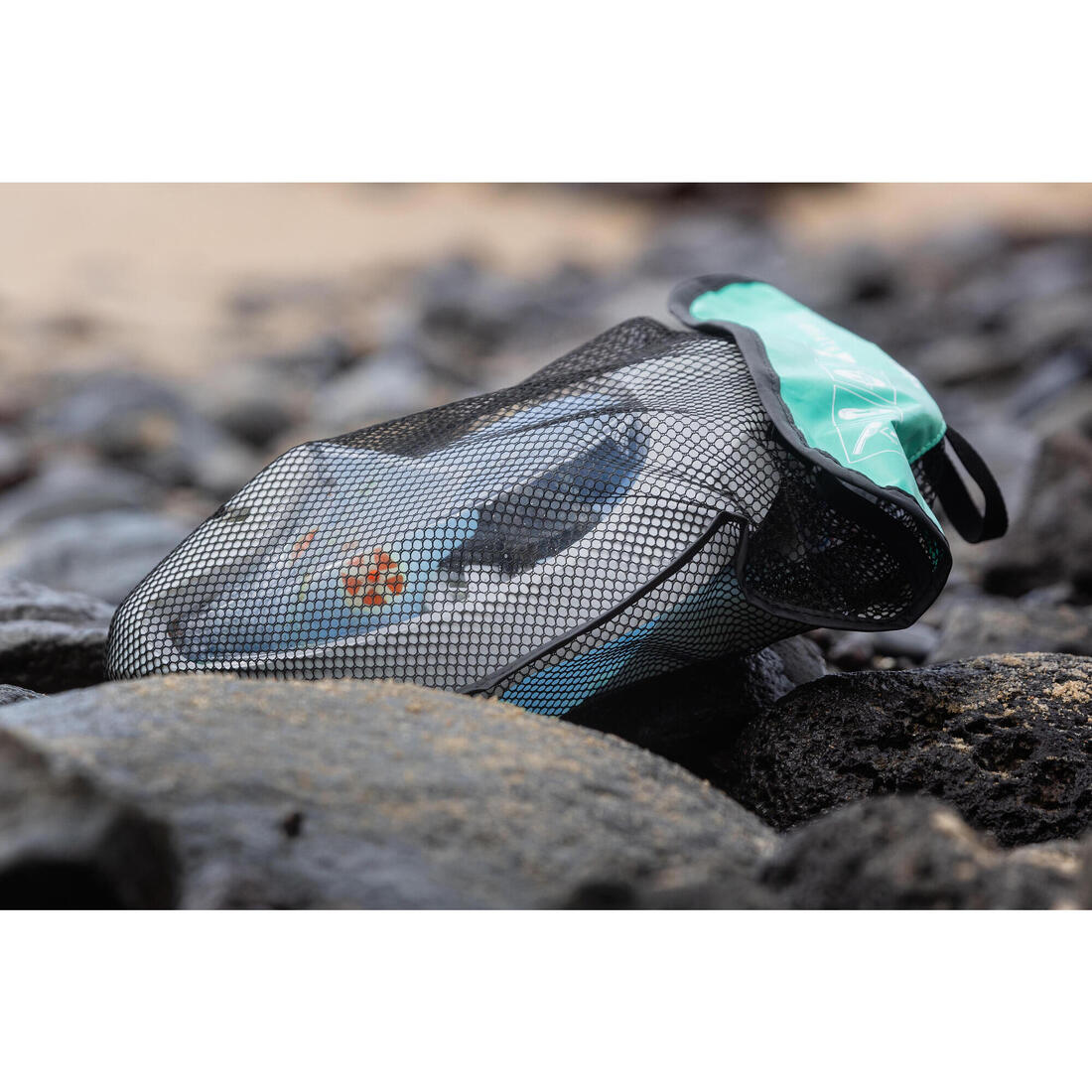 Máscara Easybreath Niños Beis-Naranja Superficie Talla XS (6-10 Años) Bolsa - Image 38