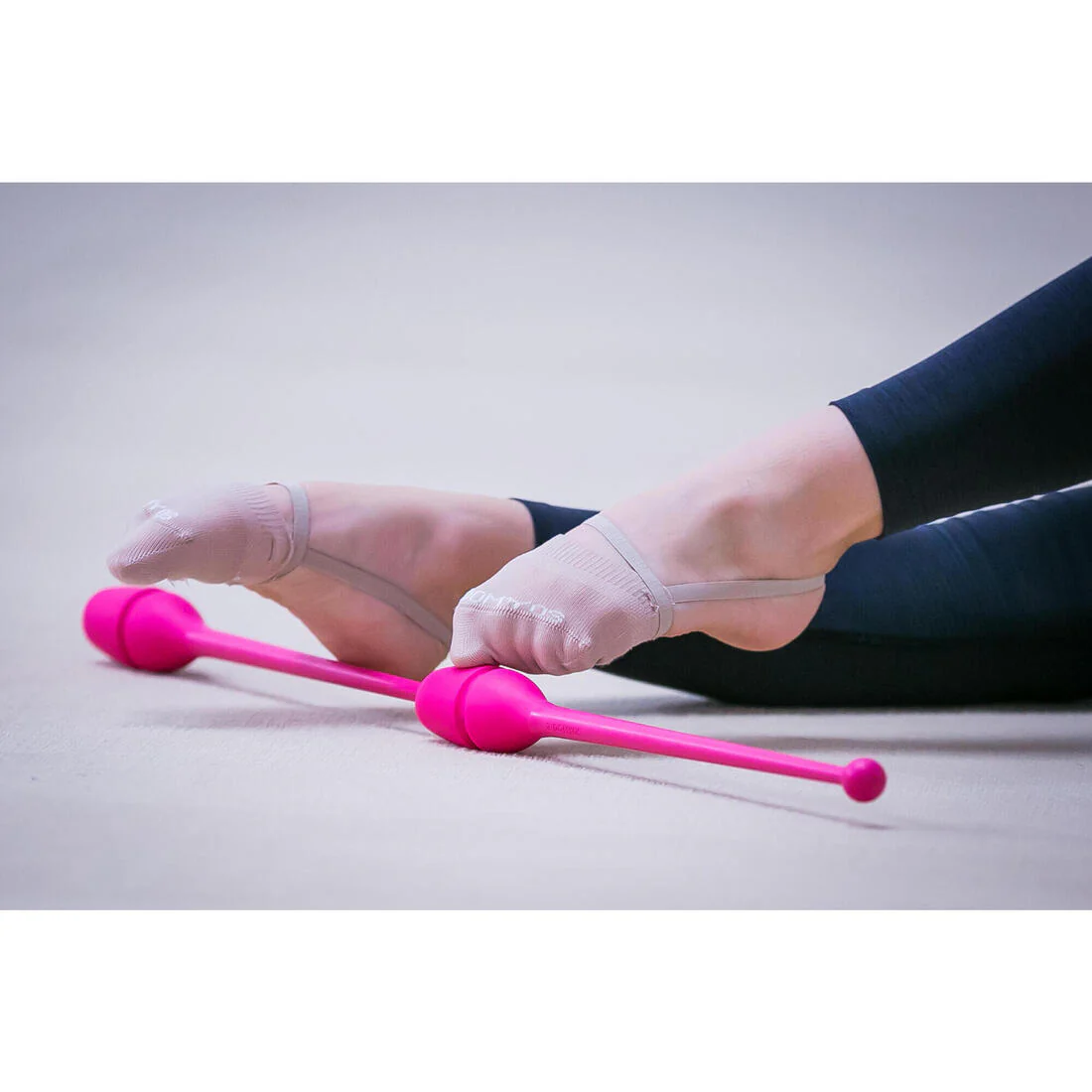Mazas Gimnasia Rítmica Rosa Encastrables 36 cm - Image 6