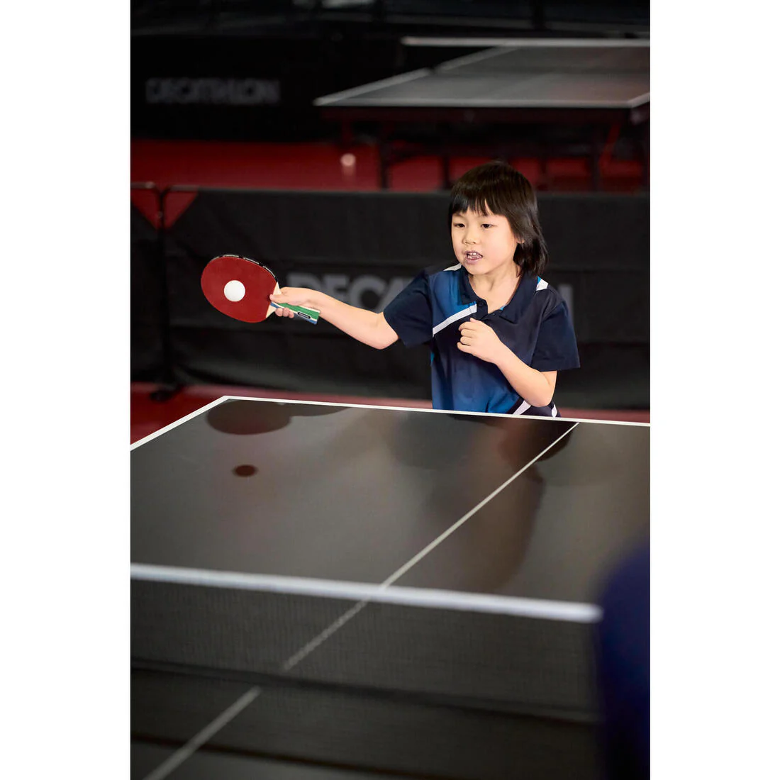 Mesa de ping-pong de interior compacta con una red innovadora, TTT 130.2 Negro - Image 22