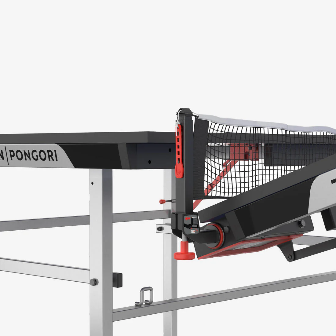 Mesa de ping-pong de interior compacta con una red innovadora, TTT 130.2 Negro - Image 6