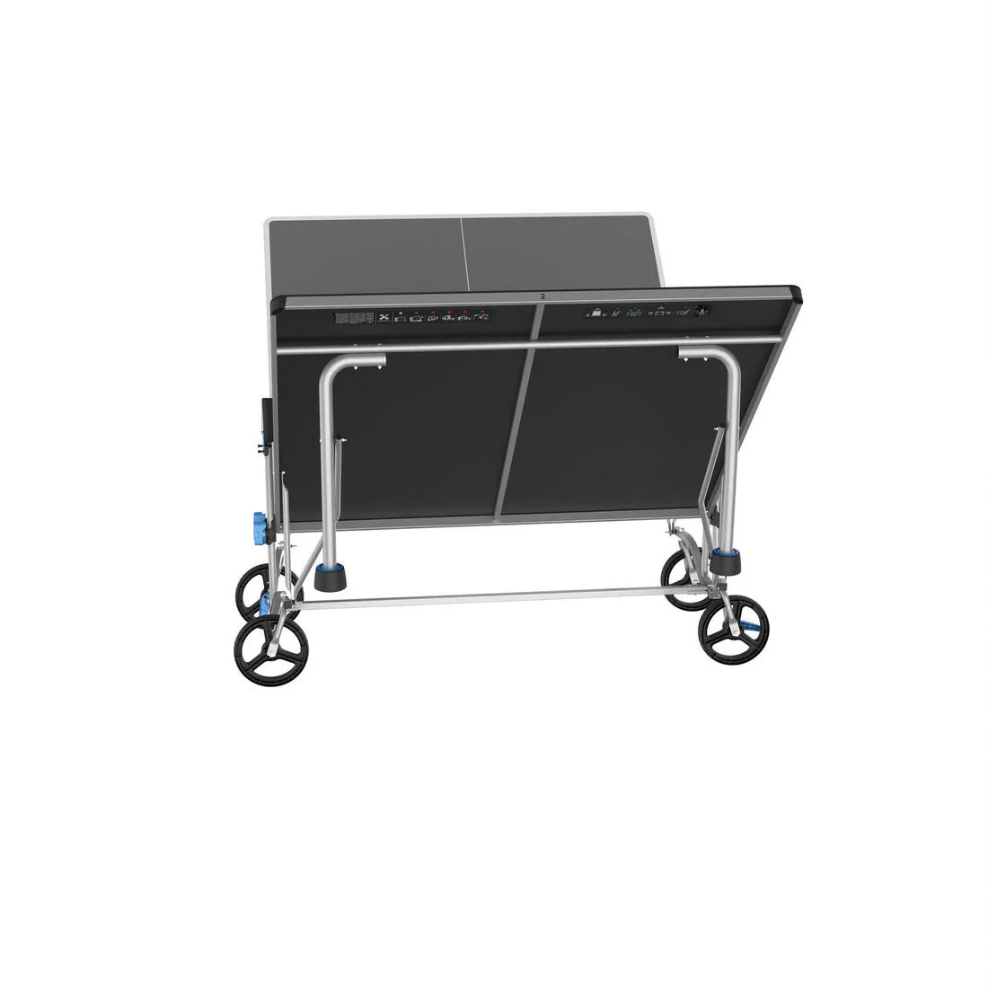 Mesa ping pong exterior plegable tablero 5 mm Pongori PPT 530.2 - Image 108