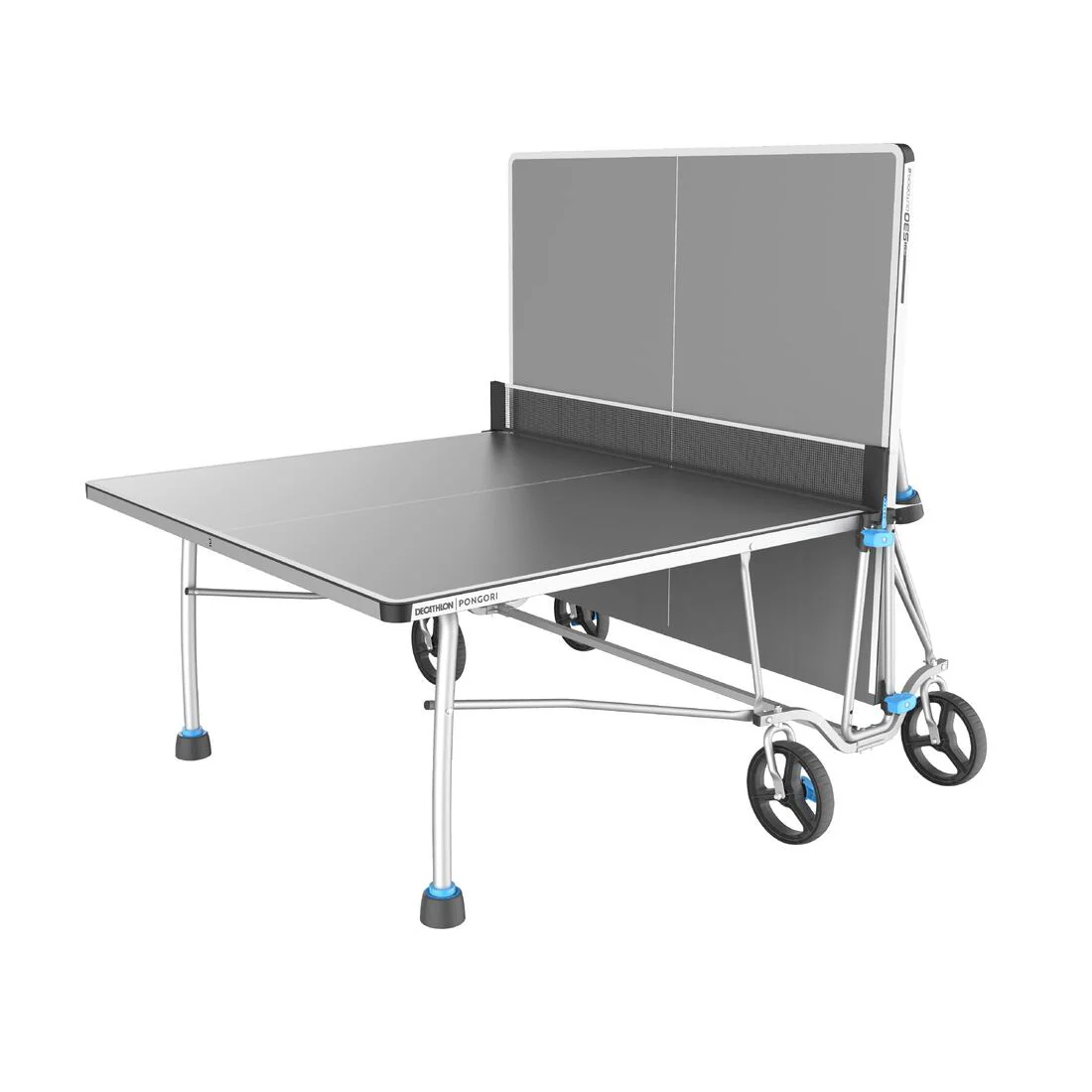 Mesa ping pong exterior plegable tablero 5 mm Pongori PPT 530.2 - Image 15