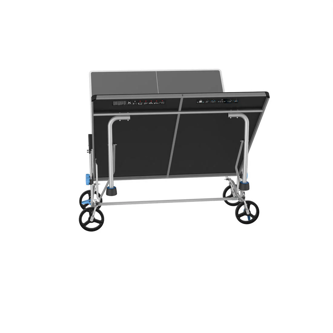 Mesa ping pong exterior plegable tablero 5 mm Pongori PPT 530.2 - Image 60