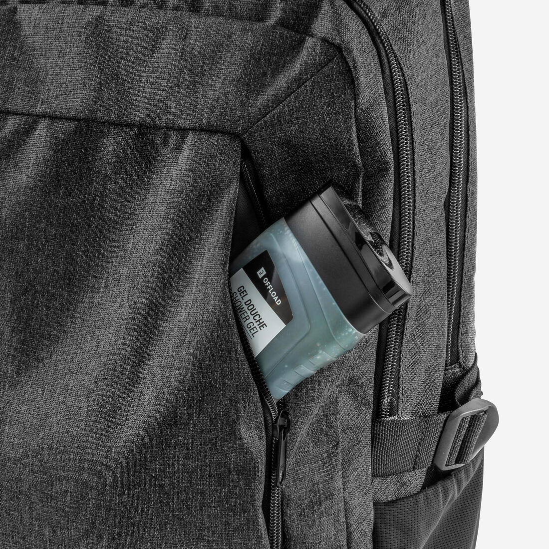 Mochila 33L ESSENTIAL Gris oscuro - Image 8