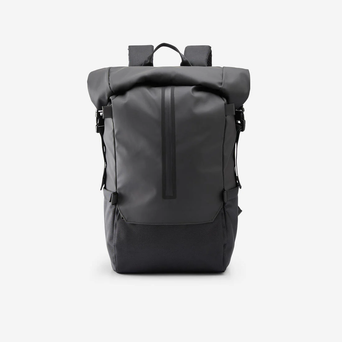 Mochila urbana 29L con bolsillo para ordenador Decathlon Rolltop
