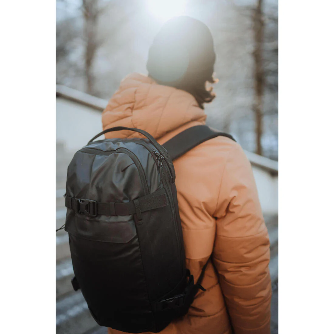 Mochila de esquí y snowboard Wedze Freeride FR 100 23L - Image 16