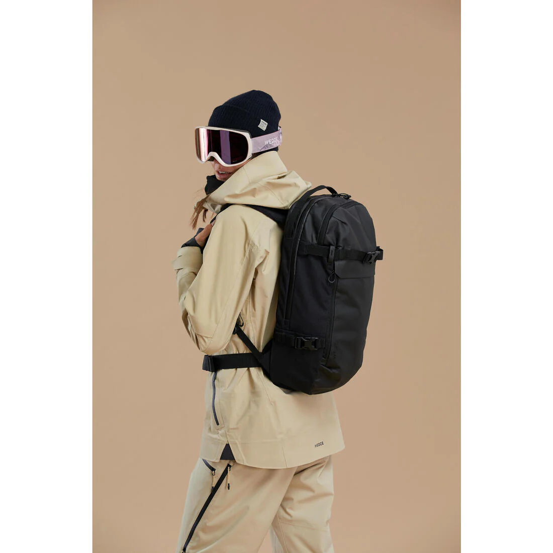 Mochila de esquí y snowboard Wedze Freeride FR 100 23L - Image 23