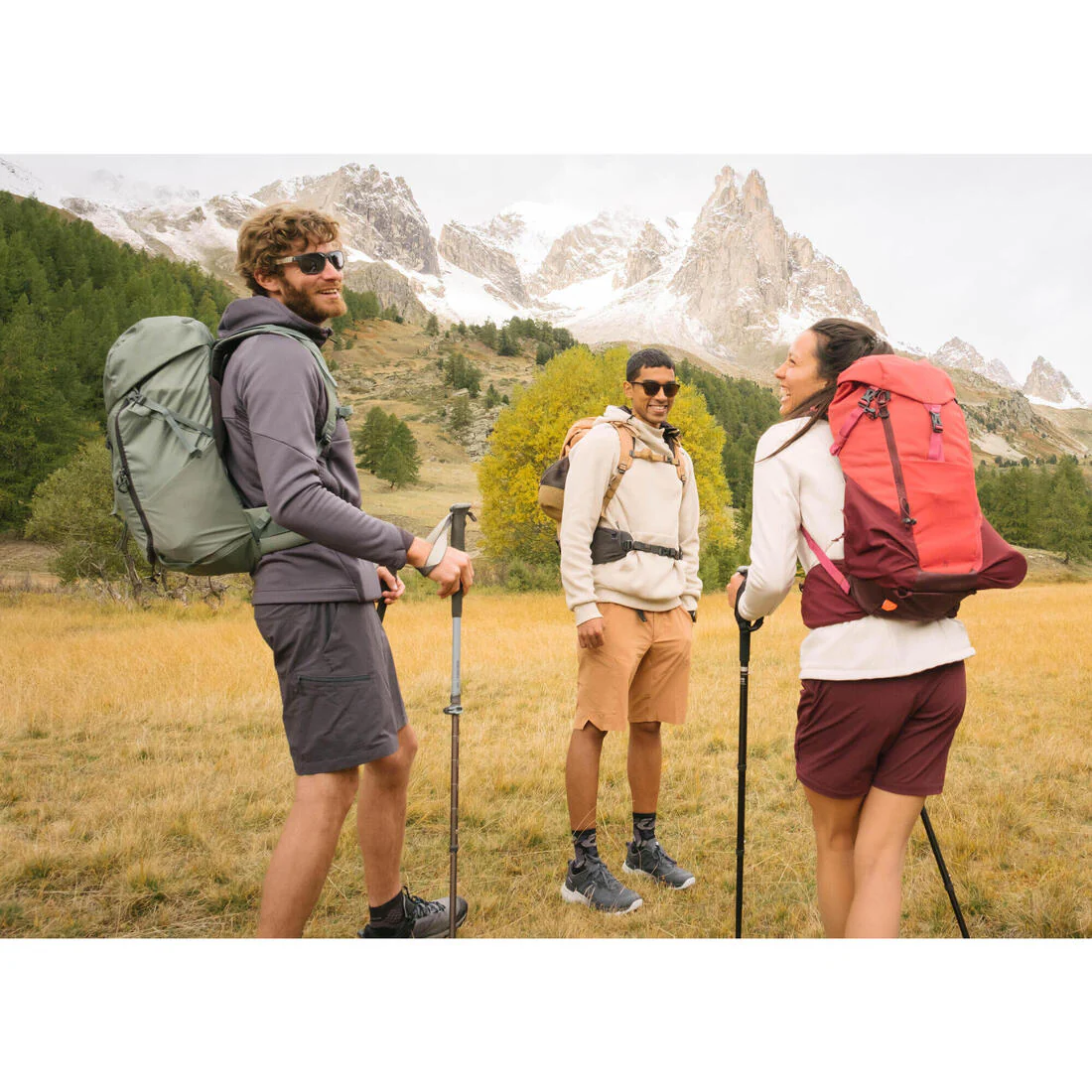 Mochila de montaña 20L funda impermeable Quechua MH500. Equipaje de mano - Image 17