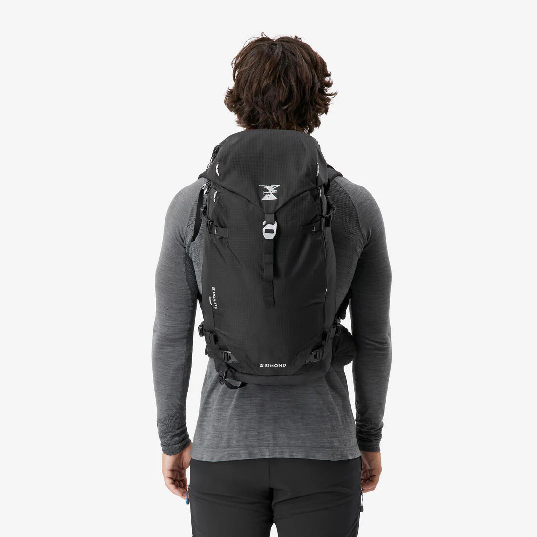 Mochila de montaña y alpinismo 33L modular Simond Alpinism EVO - Image 2