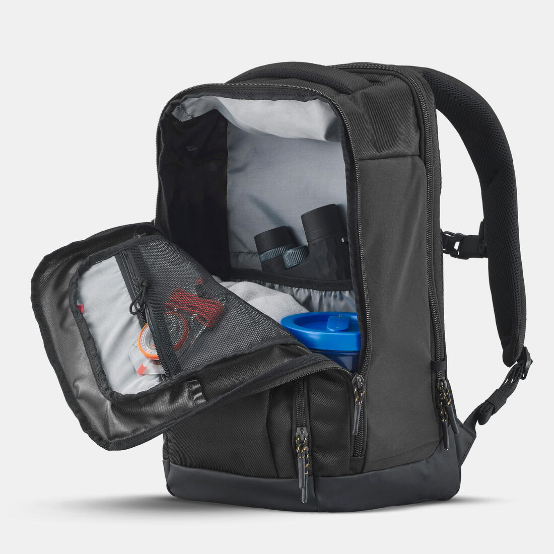Mochila de montaña y senderismo 23L Quechua NH Escape 500. Equipaje de mano - Image 7