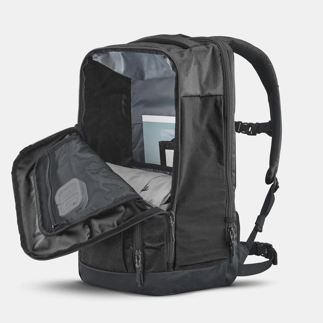 Mochila de montaña y senderismo 32L Quechua NH Escape 500. Equipaje de mano - Image 6
